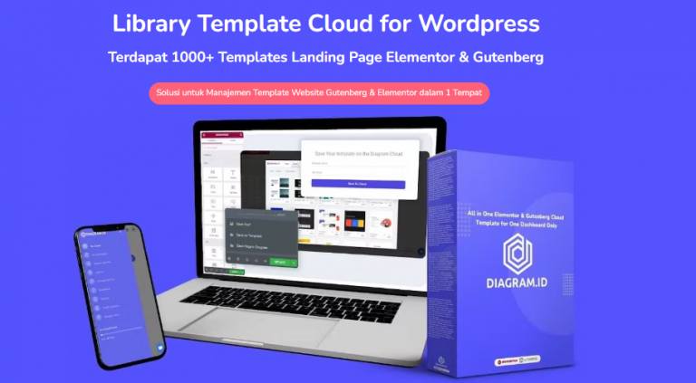 Diagram Cloud Template Library