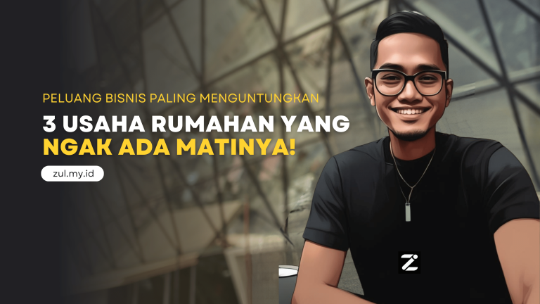 3 Usaha Rumahan Yang Ngak Ada Matinya!